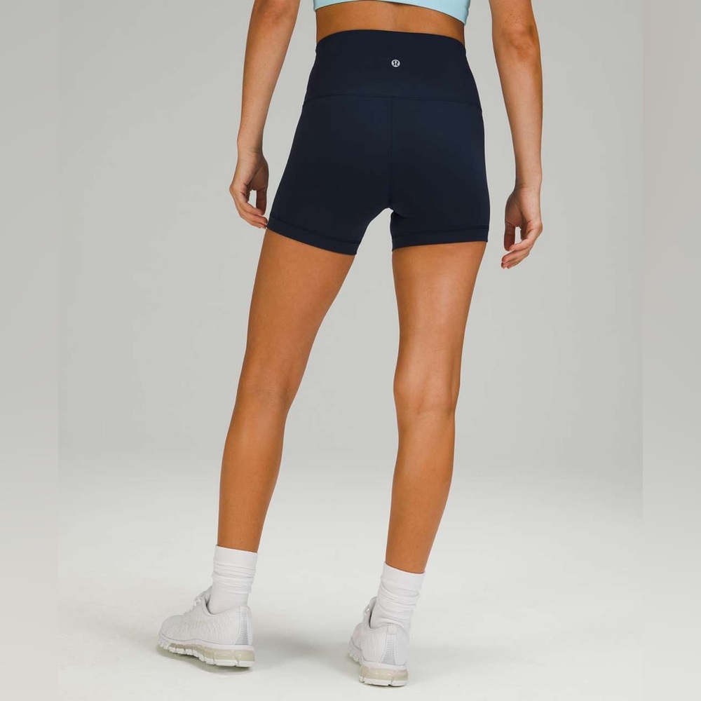 Lululemon Wunder Train High-Rise Shorts / True Navy